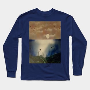 Ocean sunset Long Sleeve T-Shirt